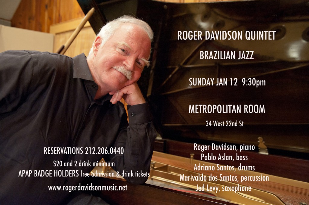 Roger Davidson - piano